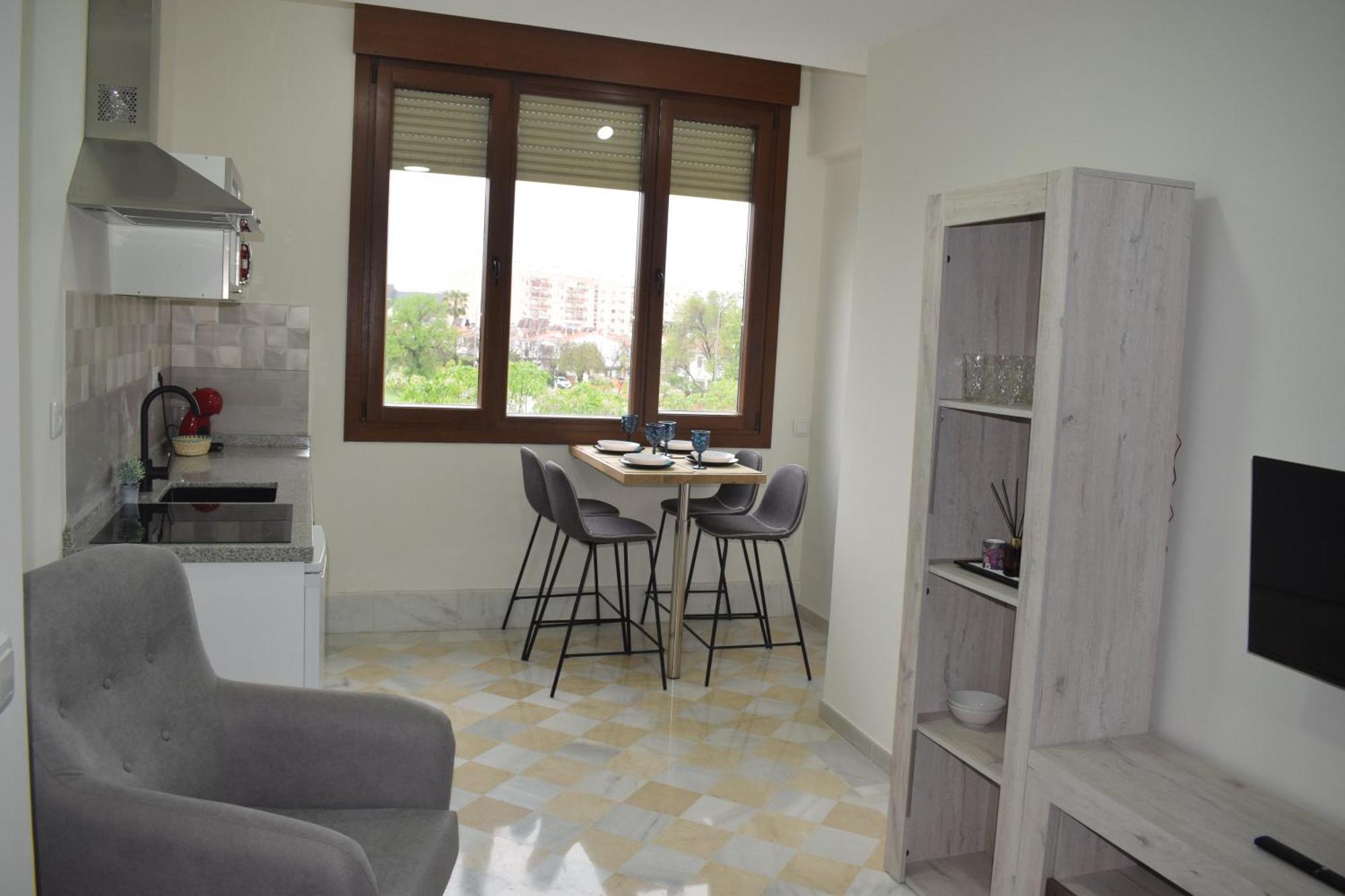 Fibes Lux Sevilla Este. Exteriör bild
