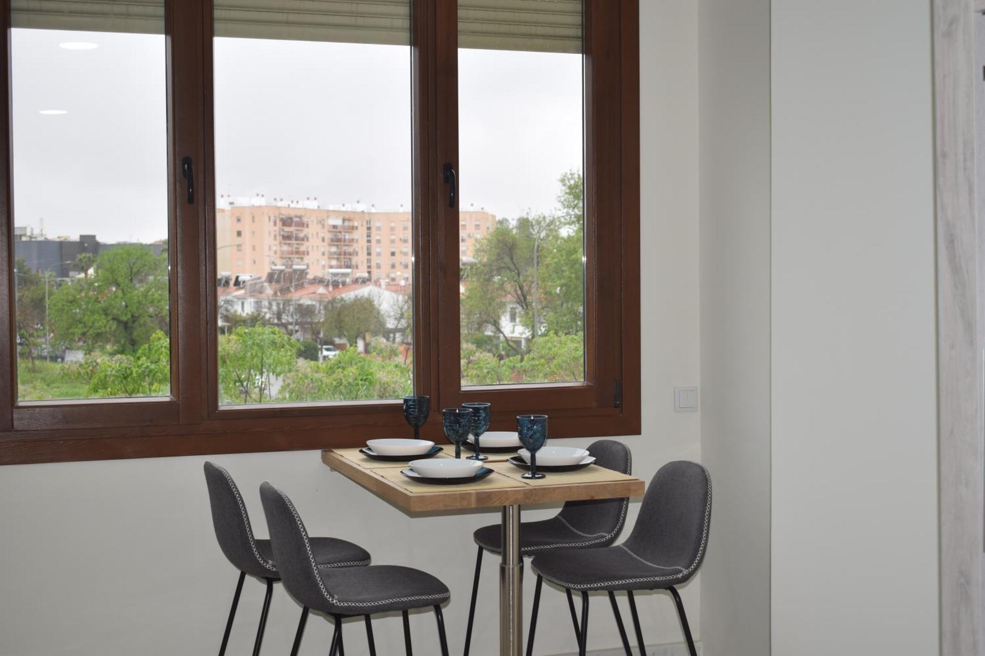 Fibes Lux Sevilla Este. Exteriör bild
